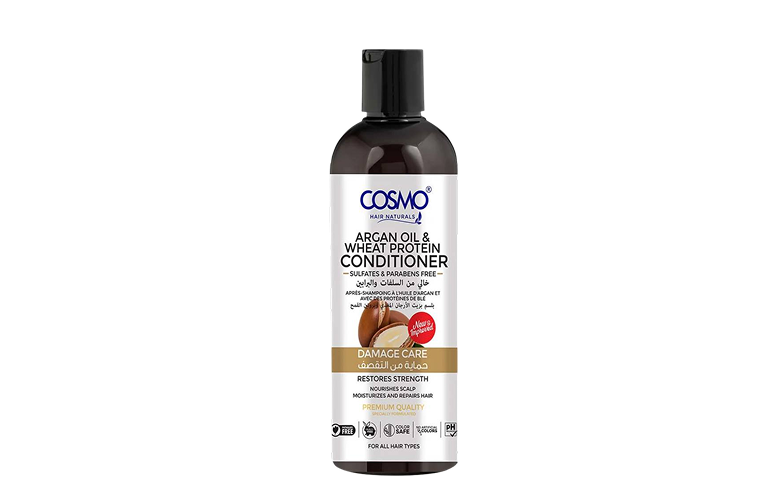 COSMO Hair Naturals Argan Oil & Wheat Protein Conditioner